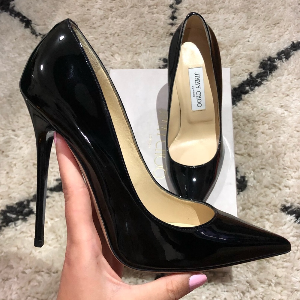 Jimmy Choo Patent Leather Pump